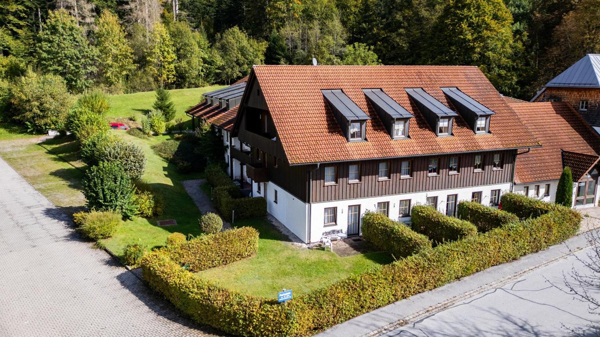 Grosser Arber, Wandern & Sauna, Gemuetliches Apartment Im Nationalpark Bayerischen Wald Lindberg ภายนอก รูปภาพ
